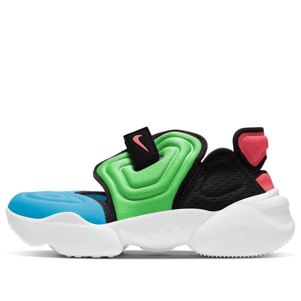 NIKE Nike Wmns Aqua Rift 'Blue Fury Green Strike' CW7164-400, US W 7, New